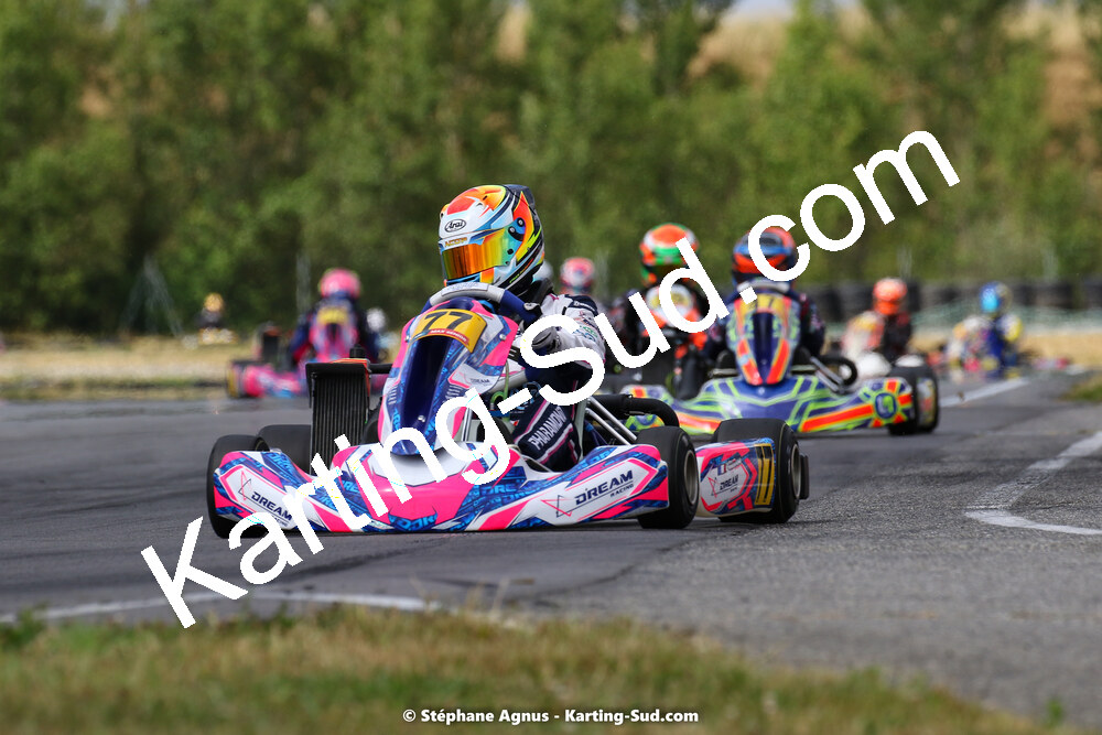 03-04-05/06/2022 : National Series Karting au circuit de Muret (Photos Stéphane Agnus) 2022 — karting