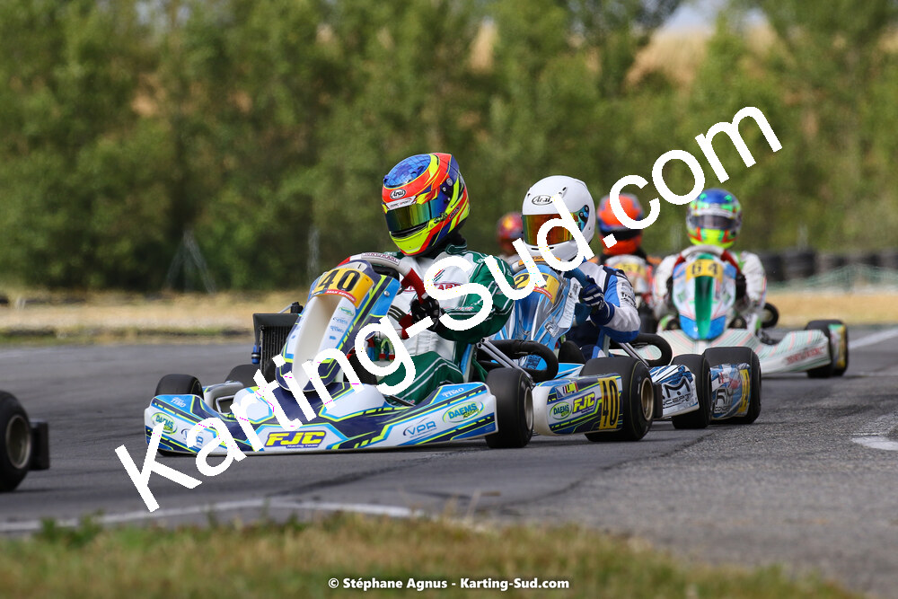 03-04-05/06/2022 : National Series Karting au circuit de Muret (Photos Stéphane Agnus) 2022 — karting