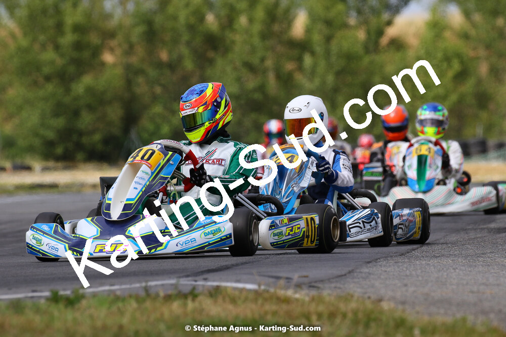 03-04-05/06/2022 : National Series Karting au circuit de Muret (Photos Stéphane Agnus) 2022 — karting