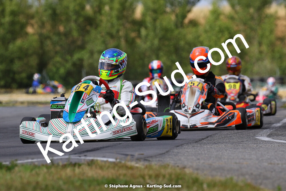 03-04-05/06/2022 : National Series Karting au circuit de Muret (Photos Stéphane Agnus) 2022 — karting