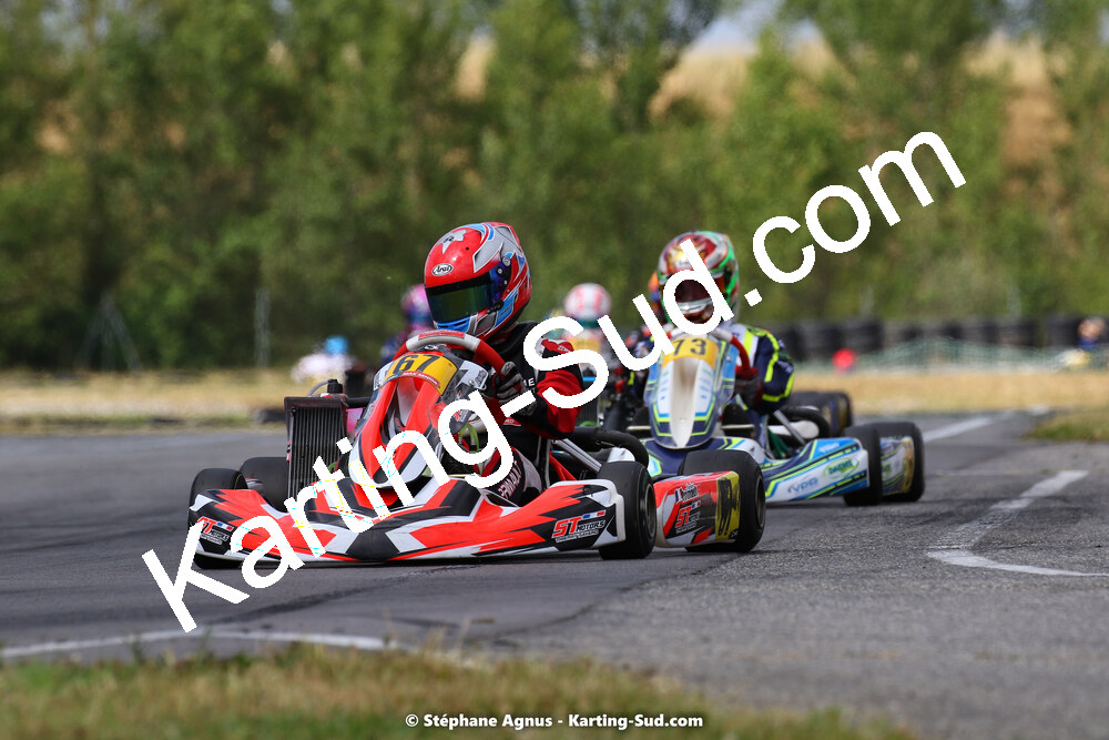 03-04-05/06/2022 : National Series Karting au circuit de Muret (Photos Stéphane Agnus) 2022 — karting