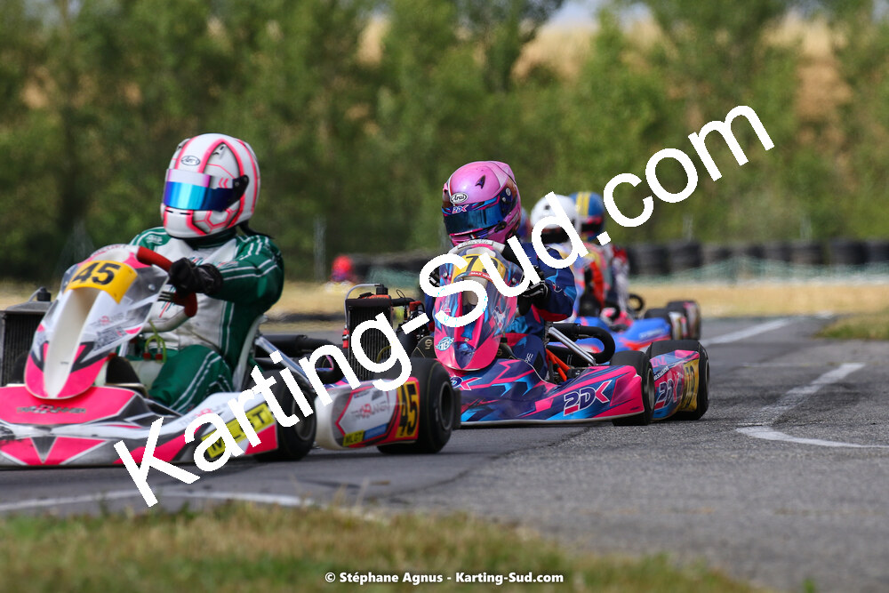 03-04-05/06/2022 : National Series Karting au circuit de Muret (Photos Stéphane Agnus) 2022 — karting