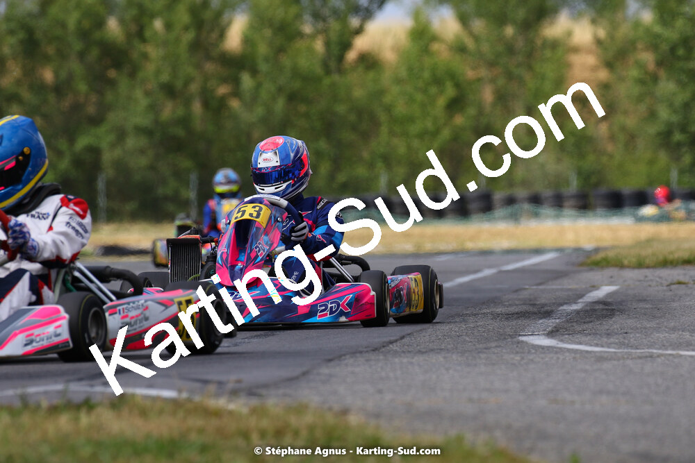 03-04-05/06/2022 : National Series Karting au circuit de Muret (Photos Stéphane Agnus) 2022 — karting