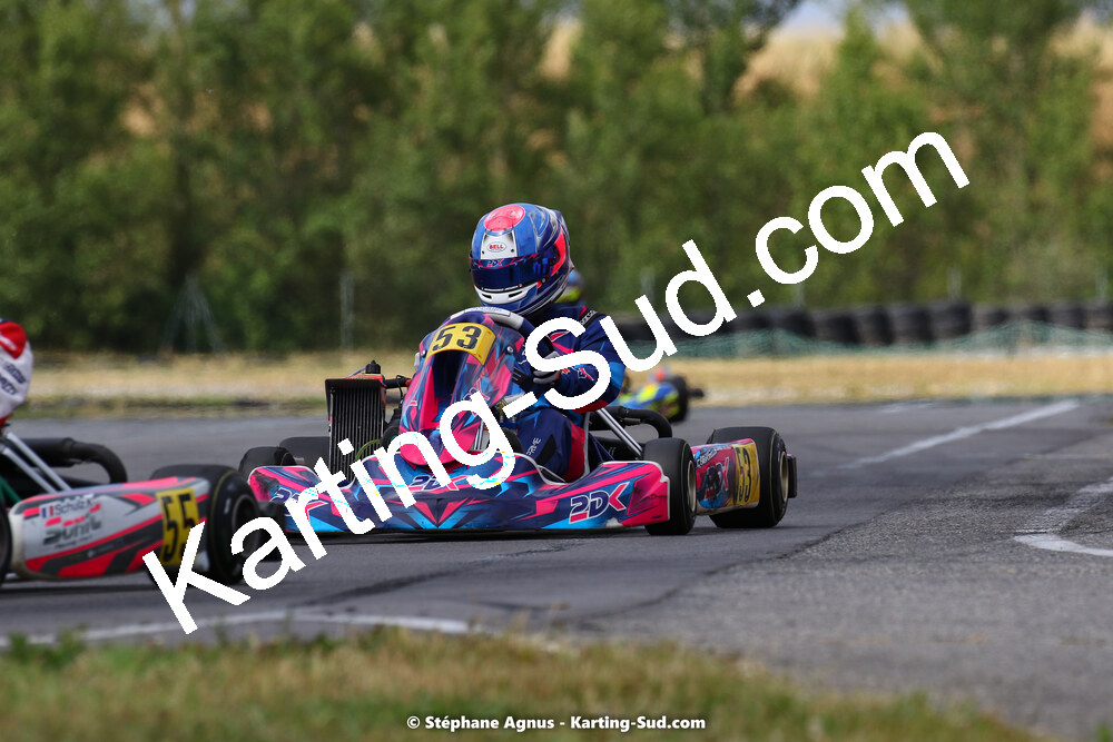 03-04-05/06/2022 : National Series Karting au circuit de Muret (Photos Stéphane Agnus) 2022 — karting
