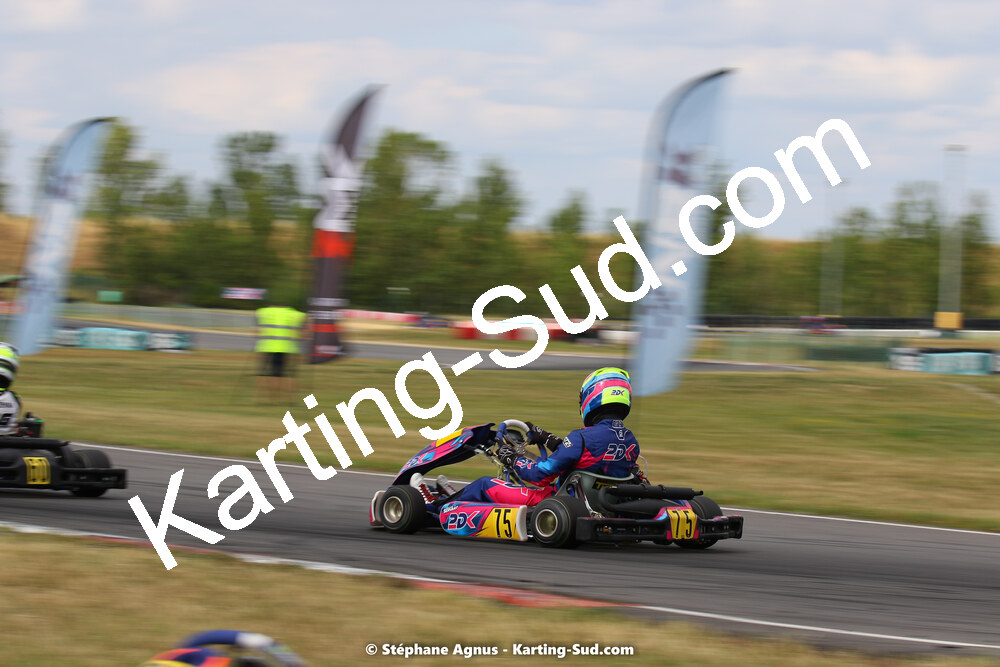 03-04-05/06/2022 : National Series Karting au circuit de Muret (Photos Stéphane Agnus) 2022 — karting
