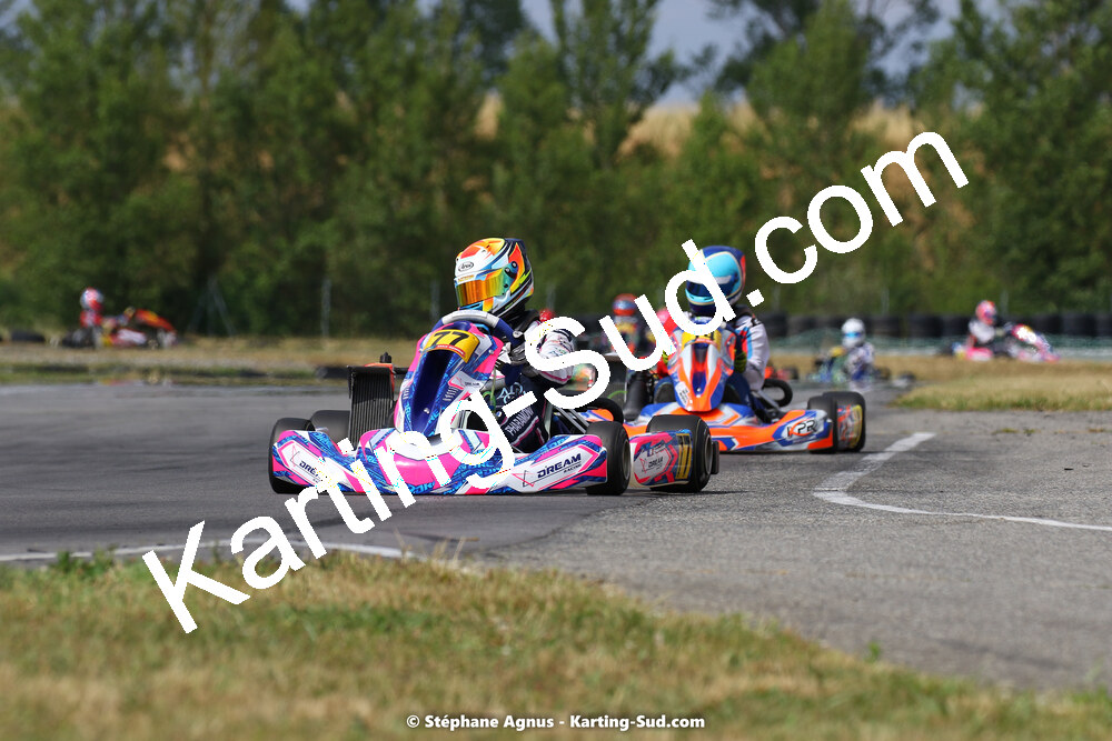 03-04-05/06/2022 : National Series Karting au circuit de Muret (Photos Stéphane Agnus) 2022 — karting
