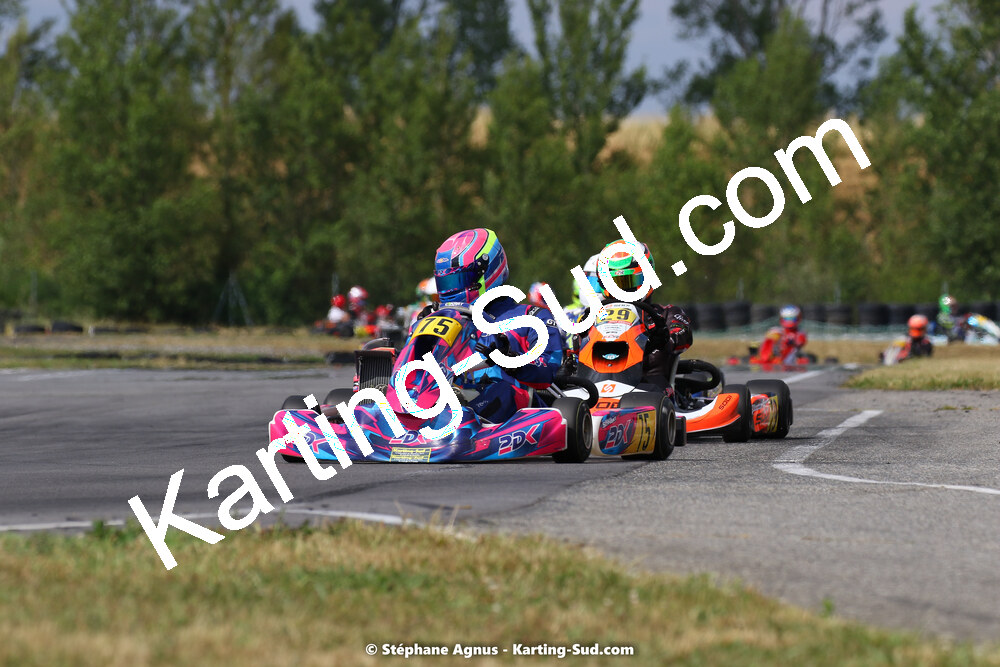 03-04-05/06/2022 : National Series Karting au circuit de Muret (Photos Stéphane Agnus) 2022 — karting