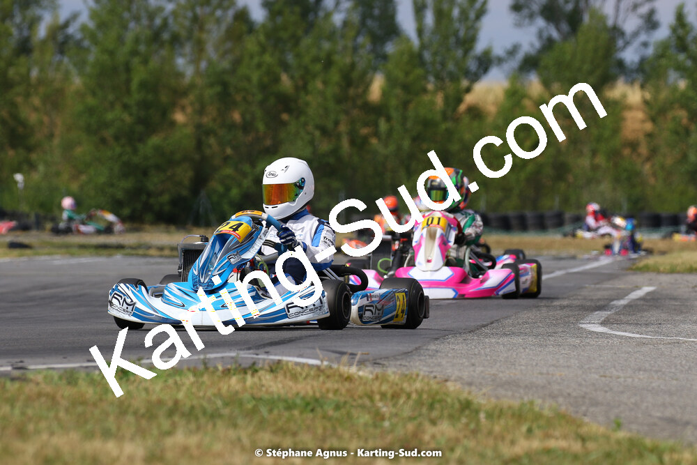 03-04-05/06/2022 : National Series Karting au circuit de Muret (Photos Stéphane Agnus) 2022 — karting