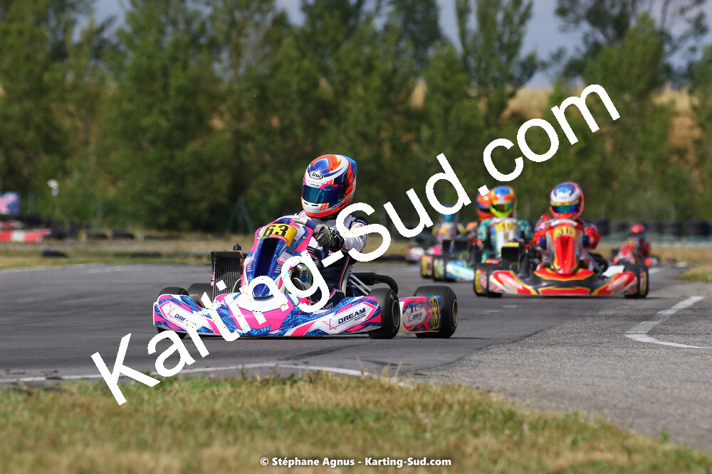03-04-05/06/2022 : National Series Karting au circuit de Muret (Photos Stéphane Agnus) 2022 — karting