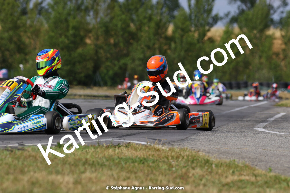 03-04-05/06/2022 : National Series Karting au circuit de Muret (Photos Stéphane Agnus) 2022 — karting