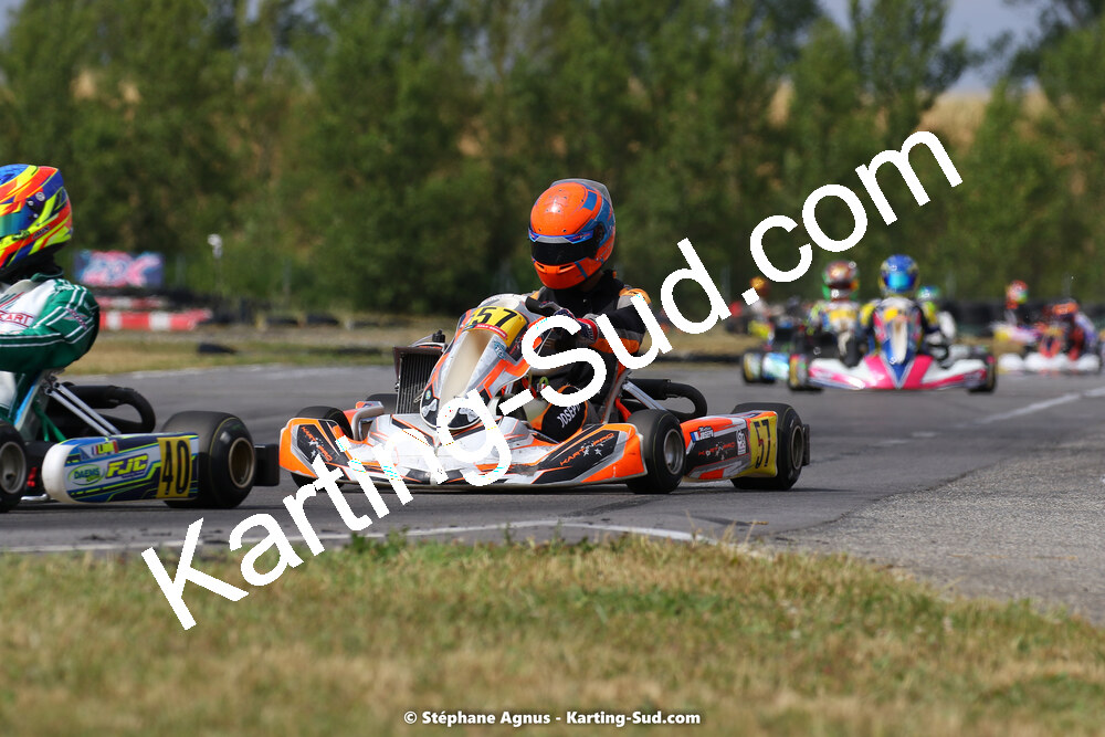 03-04-05/06/2022 : National Series Karting au circuit de Muret (Photos Stéphane Agnus) 2022 — karting