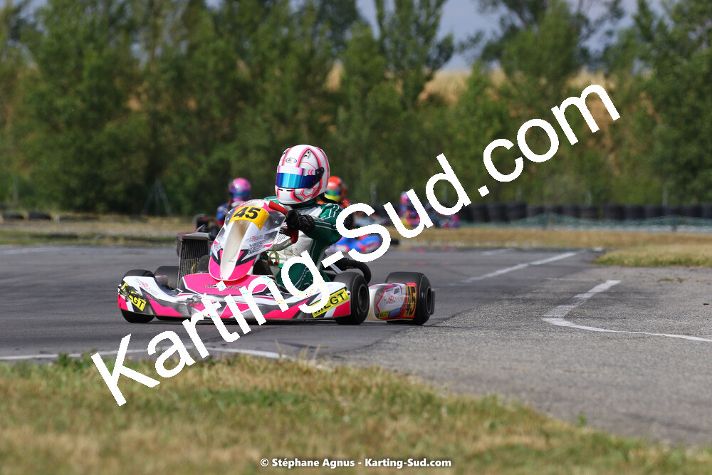 03-04-05/06/2022 : National Series Karting au circuit de Muret (Photos Stéphane Agnus) 2022 — karting