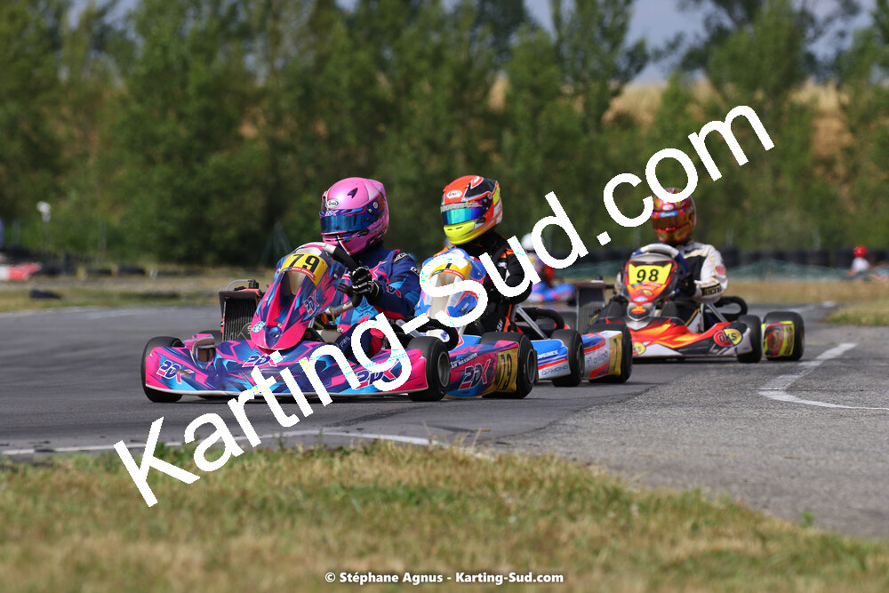 03-04-05/06/2022 : National Series Karting au circuit de Muret (Photos Stéphane Agnus) 2022 — karting