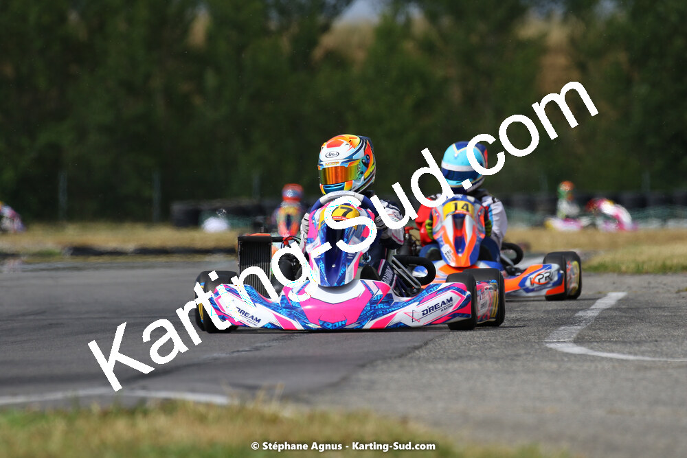 03-04-05/06/2022 : National Series Karting au circuit de Muret (Photos Stéphane Agnus) 2022 — karting