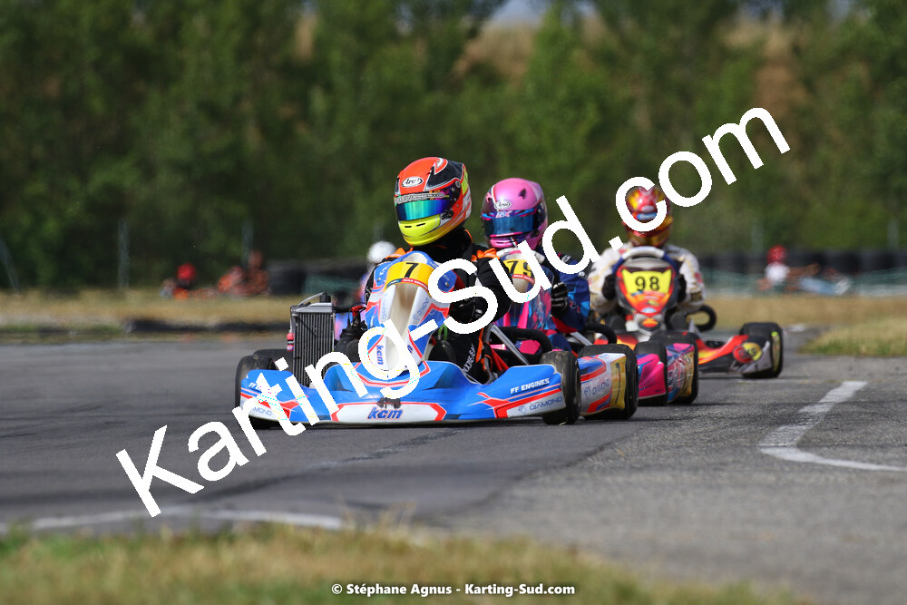 03-04-05/06/2022 : National Series Karting au circuit de Muret (Photos Stéphane Agnus) 2022 — karting