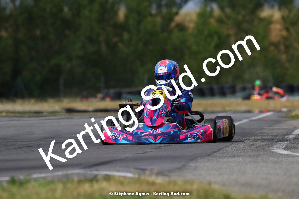 03-04-05/06/2022 : National Series Karting au circuit de Muret (Photos Stéphane Agnus) 2022 — karting