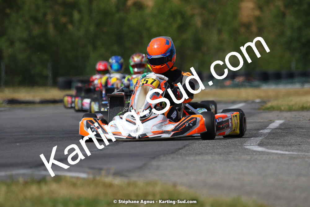 03-04-05/06/2022 : National Series Karting au circuit de Muret (Photos Stéphane Agnus) 2022 — karting