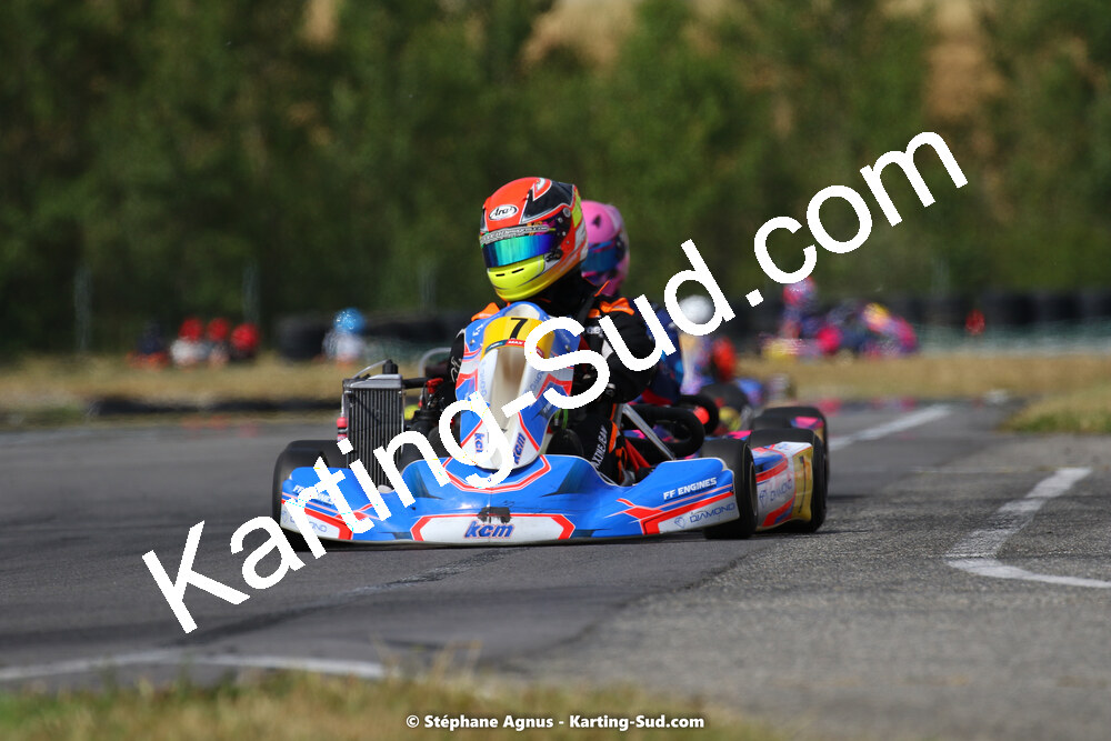 03-04-05/06/2022 : National Series Karting au circuit de Muret (Photos Stéphane Agnus) 2022 — karting
