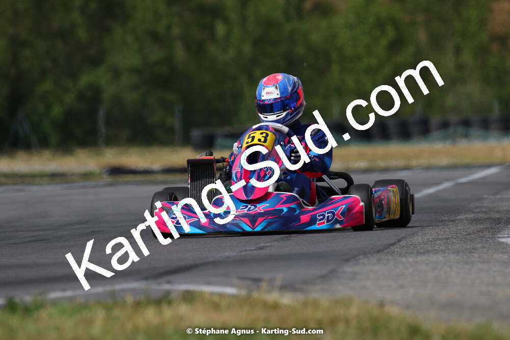 03-04-05/06/2022 : National Series Karting au circuit de Muret (Photos Stéphane Agnus) 2022 — karting