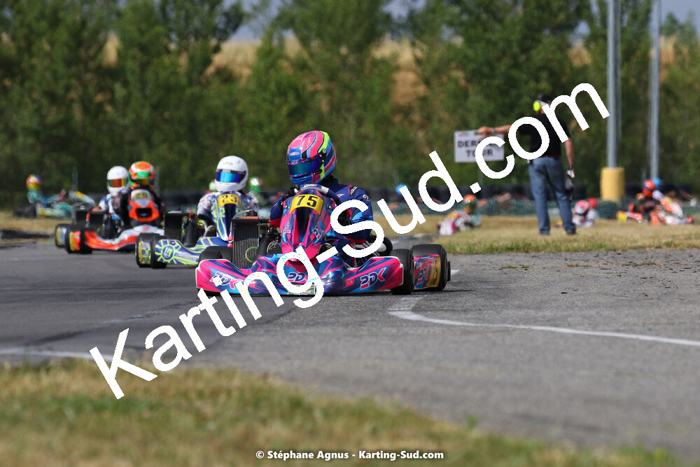 03-04-05/06/2022 : National Series Karting au circuit de Muret (Photos Stéphane Agnus) 2022 — karting