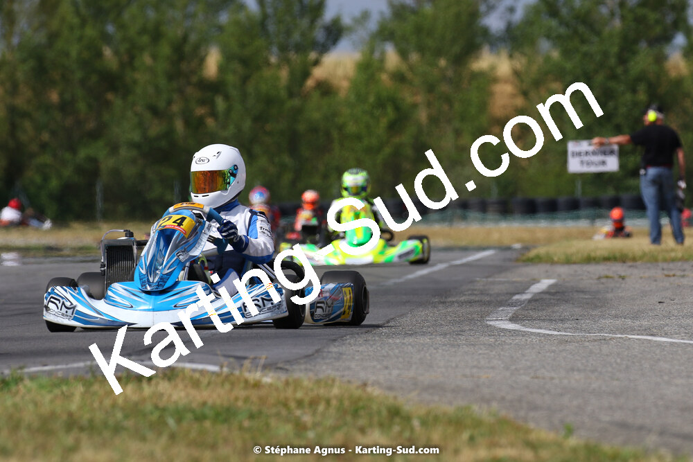 03-04-05/06/2022 : National Series Karting au circuit de Muret (Photos Stéphane Agnus) 2022 — karting