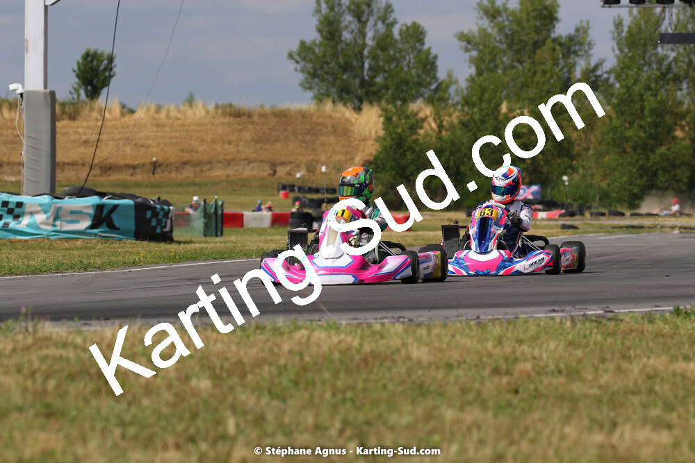 03-04-05/06/2022 : National Series Karting au circuit de Muret (Photos Stéphane Agnus) 2022 — karting