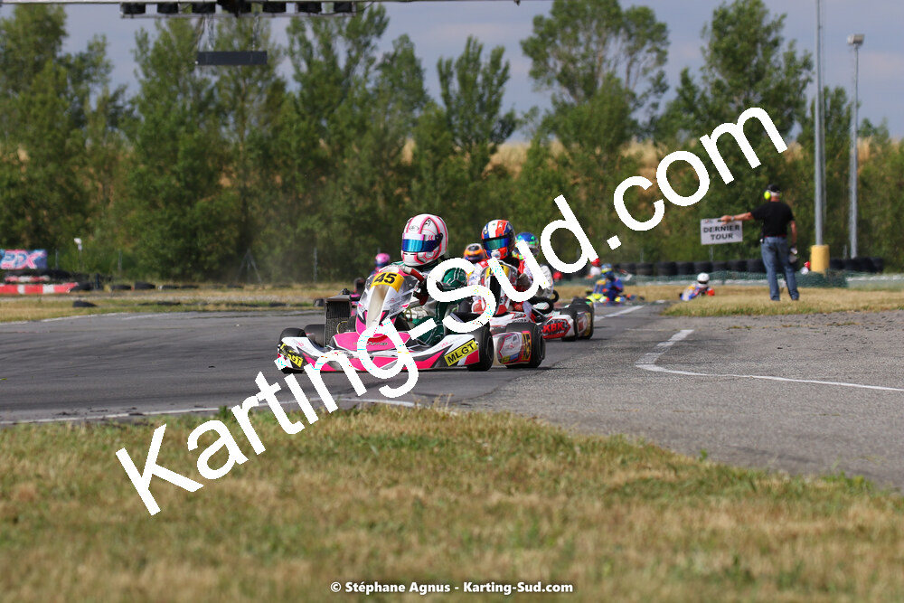 03-04-05/06/2022 : National Series Karting au circuit de Muret (Photos Stéphane Agnus) 2022 — karting