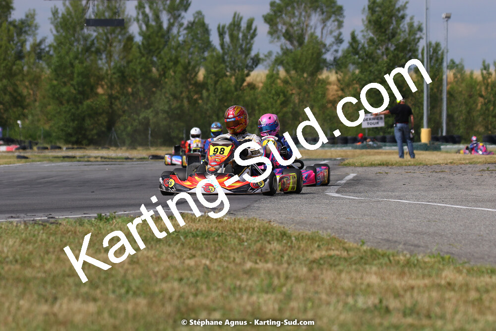 03-04-05/06/2022 : National Series Karting au circuit de Muret (Photos Stéphane Agnus) 2022 — karting