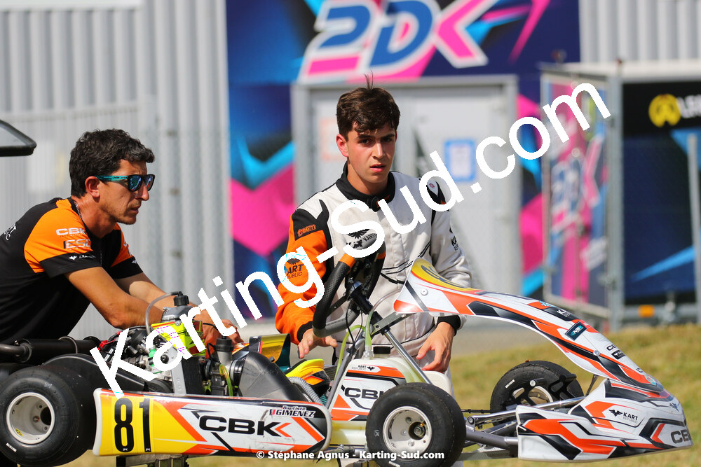03-04-05/06/2022 : National Series Karting au circuit de Muret (Photos Stéphane Agnus) 2022 — karting