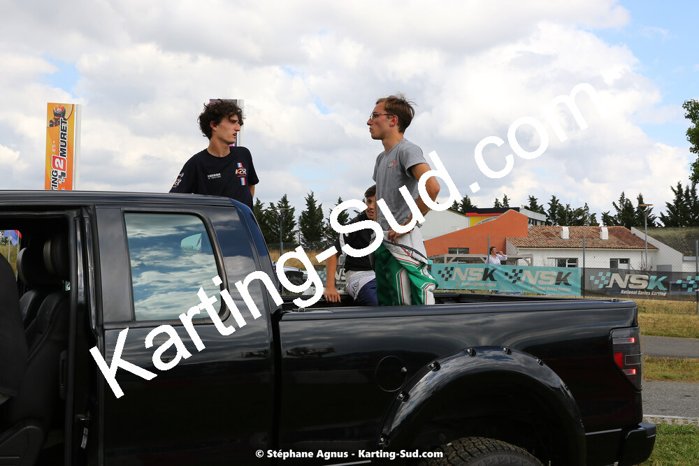 03-04-05/06/2022 : National Series Karting au circuit de Muret (Photos Stéphane Agnus) 2022 — karting