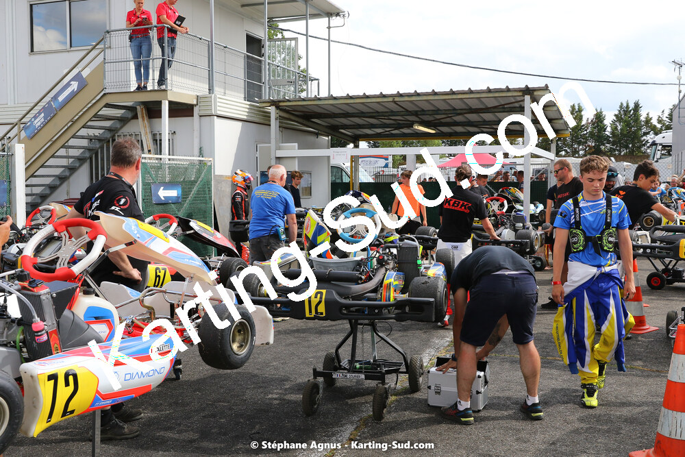 03-04-05/06/2022 : National Series Karting au circuit de Muret (Photos Stéphane Agnus) 2022 — karting