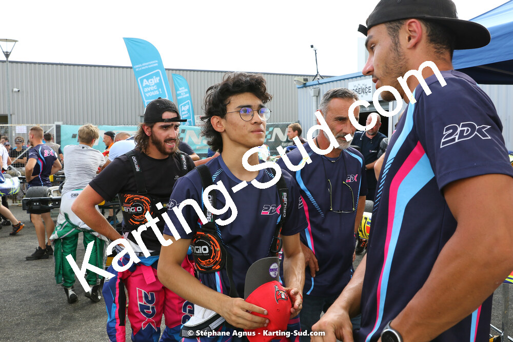 03-04-05/06/2022 : National Series Karting au circuit de Muret (Photos Stéphane Agnus) 2022 — karting