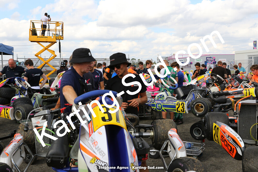 03-04-05/06/2022 : National Series Karting au circuit de Muret (Photos Stéphane Agnus) 2022 — karting