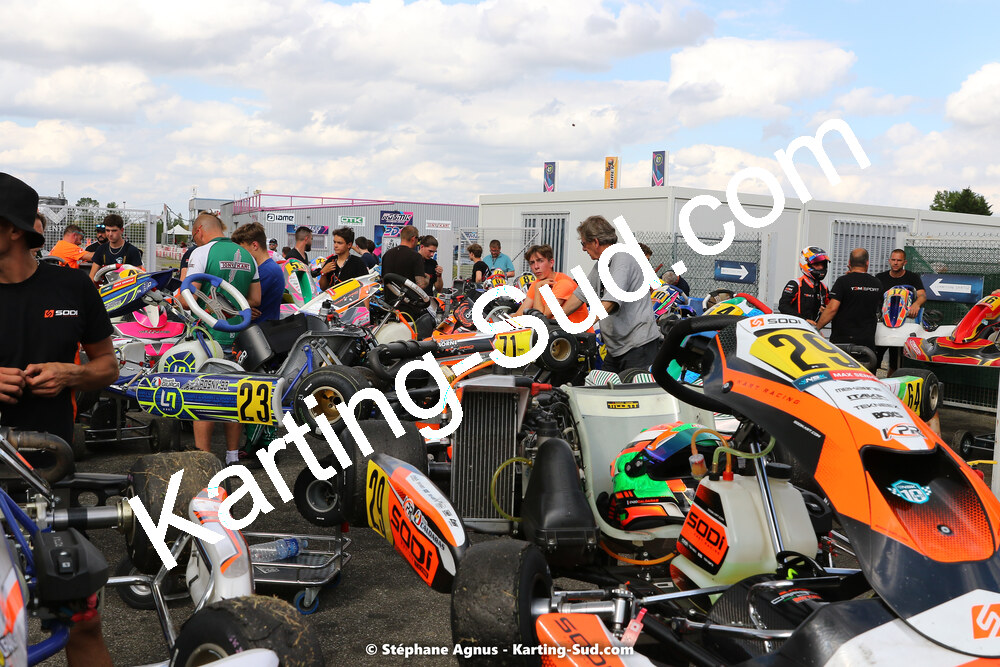 03-04-05/06/2022 : National Series Karting au circuit de Muret (Photos Stéphane Agnus) 2022 — karting