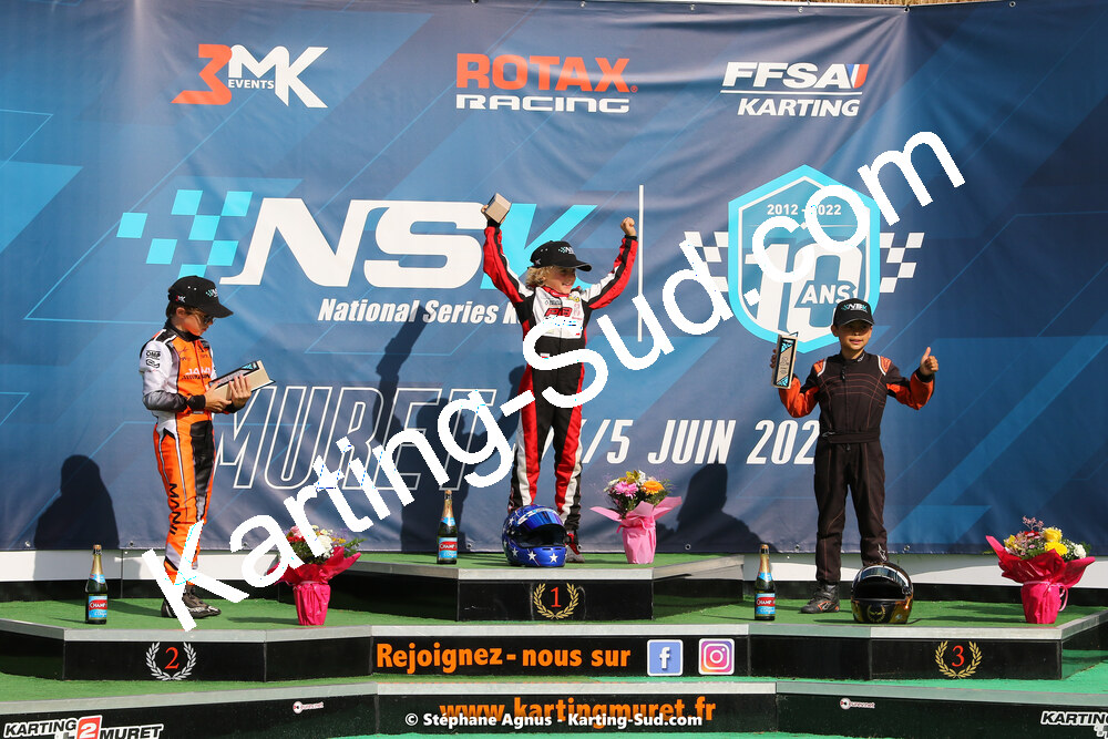 03-04-05/06/2022 : National Series Karting au circuit de Muret (Photos Stéphane Agnus) 2022 — karting