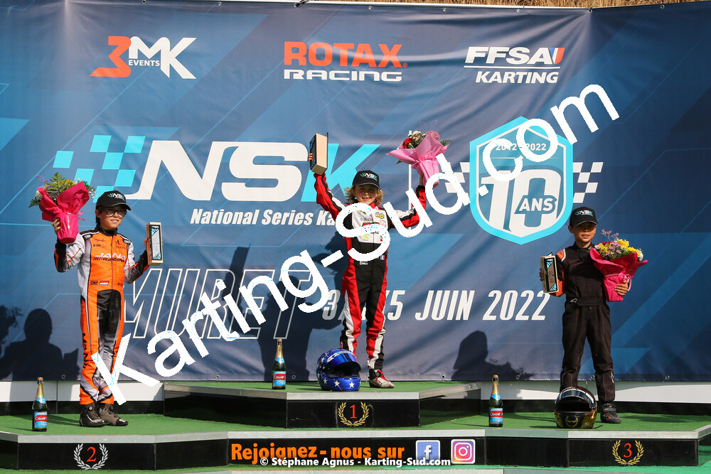 03-04-05/06/2022 : National Series Karting au circuit de Muret (Photos Stéphane Agnus) 2022 — karting