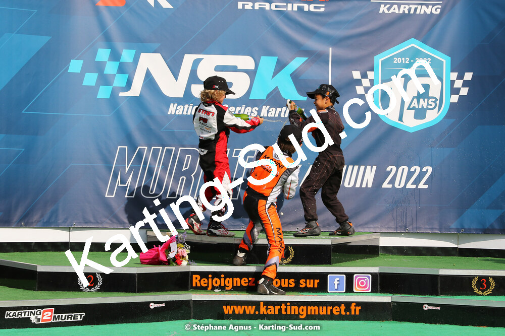 03-04-05/06/2022 : National Series Karting au circuit de Muret (Photos Stéphane Agnus) 2022 — karting