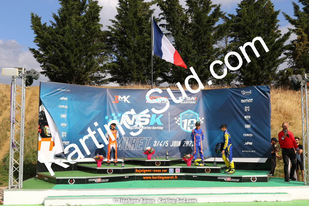 03-04-05/06/2022 : National Series Karting au circuit de Muret (Photos Stéphane Agnus) 2022 — karting