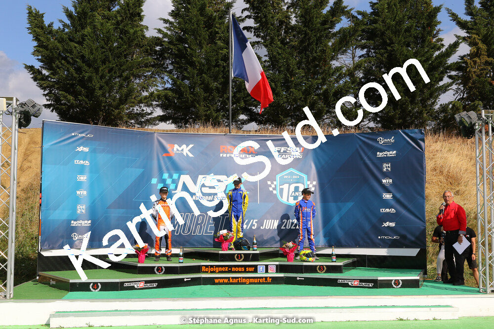 03-04-05/06/2022 : National Series Karting au circuit de Muret (Photos Stéphane Agnus) 2022 — karting