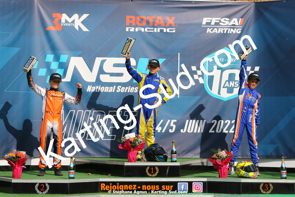03-04-05/06/2022 : National Series Karting au circuit de Muret (Photos Stéphane Agnus) 2022 — karting