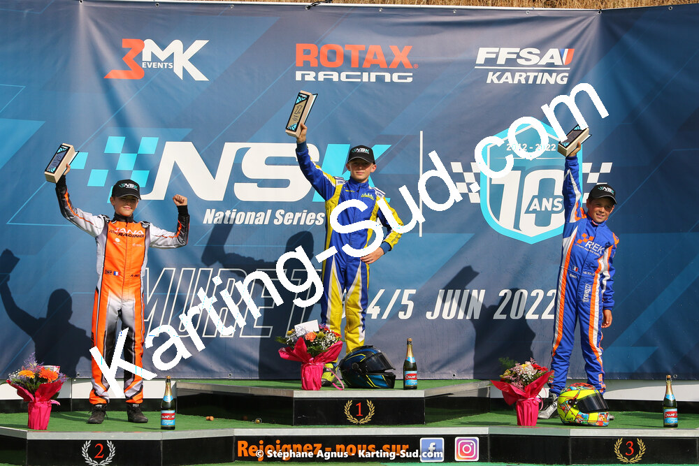 03-04-05/06/2022 : National Series Karting au circuit de Muret (Photos Stéphane Agnus) 2022 — karting