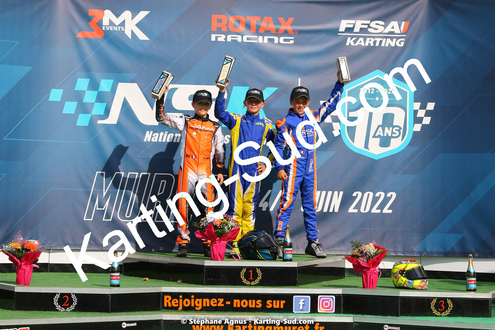 03-04-05/06/2022 : National Series Karting au circuit de Muret (Photos Stéphane Agnus) 2022 — karting
