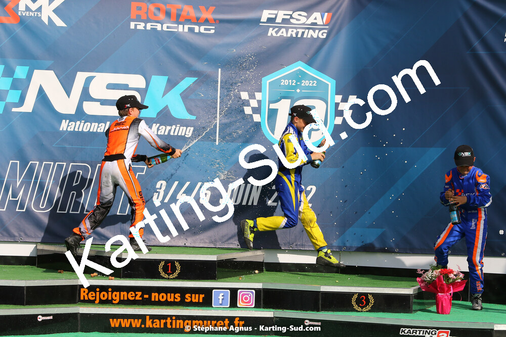 03-04-05/06/2022 : National Series Karting au circuit de Muret (Photos Stéphane Agnus) 2022 — karting