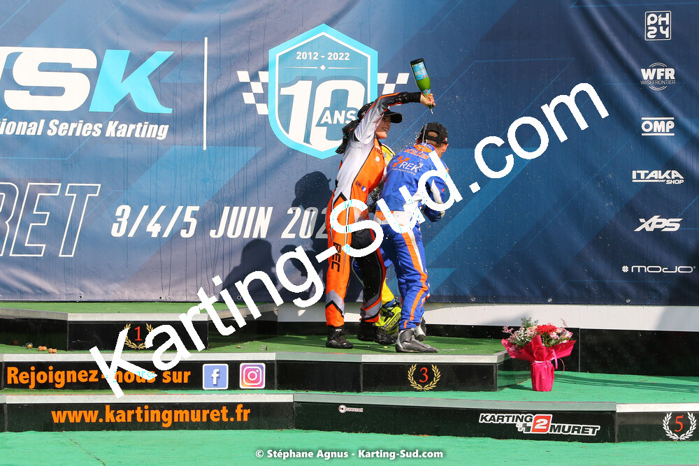 03-04-05/06/2022 : National Series Karting au circuit de Muret (Photos Stéphane Agnus) 2022 — karting
