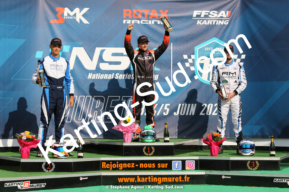 03-04-05/06/2022 : National Series Karting au circuit de Muret (Photos Stéphane Agnus) 2022 — karting