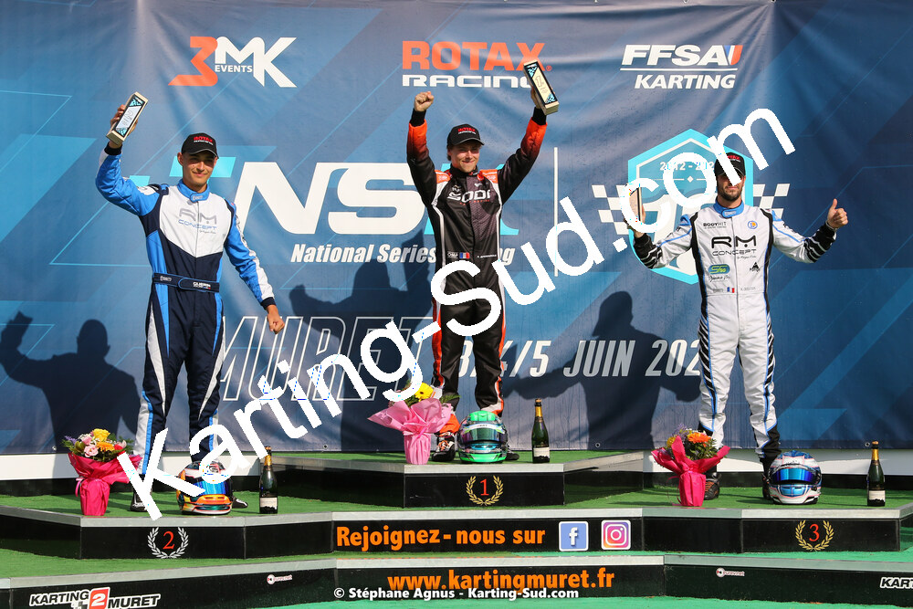 03-04-05/06/2022 : National Series Karting au circuit de Muret (Photos Stéphane Agnus) 2022 — karting