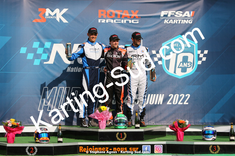 03-04-05/06/2022 : National Series Karting au circuit de Muret (Photos Stéphane Agnus) 2022 — karting