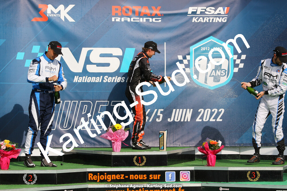03-04-05/06/2022 : National Series Karting au circuit de Muret (Photos Stéphane Agnus) 2022 — karting