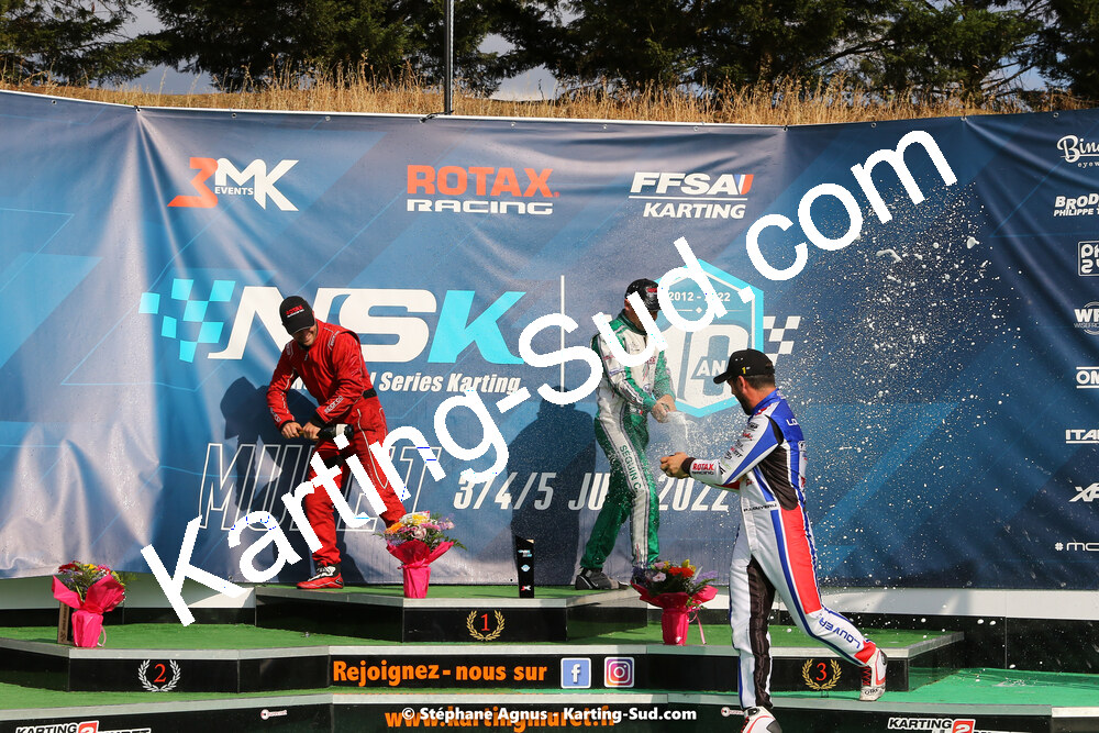 03-04-05/06/2022 : National Series Karting au circuit de Muret (Photos Stéphane Agnus) 2022 — karting