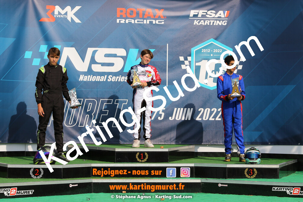 03-04-05/06/2022 : National Series Karting au circuit de Muret (Photos Stéphane Agnus) 2022 — karting